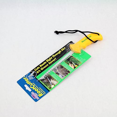 Miniatura 5 de Shark Corporation 10-5206 Cortador de raíz de 6 pulgadas, 14 x 4 x 1.5 pulgadas, acero