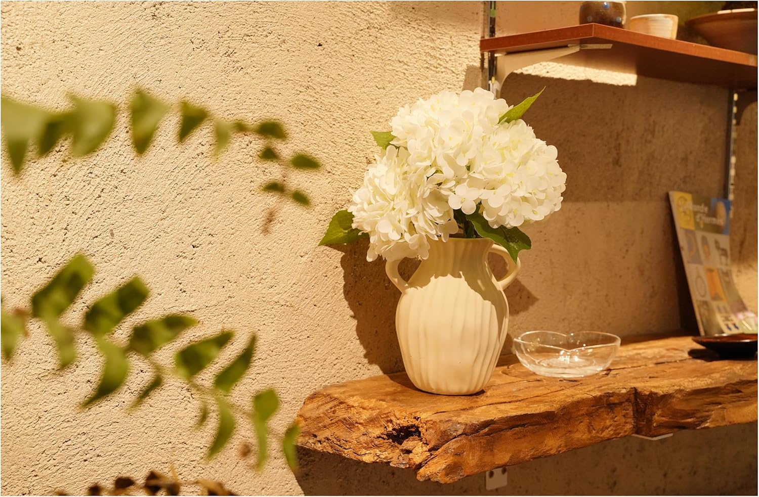 Hydrangea Artificial Flowers，3PCS Hydrangea，Faux Hydrangea Flowers，Artificial Hydrangeas，Fake Hydrangeas，Perfect for Weddings, Parties, and Home Decor - Image 7