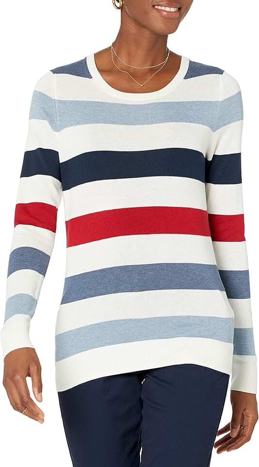 red white and blue womens tops