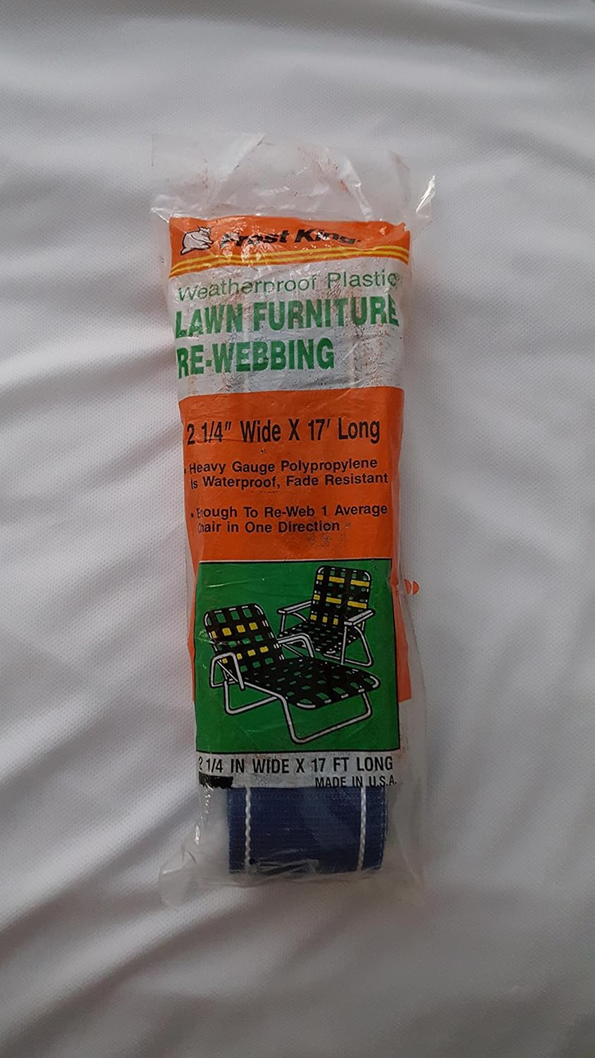 Frost King Lawn Furniture rebing Blue 2 1/4 x 17' Long