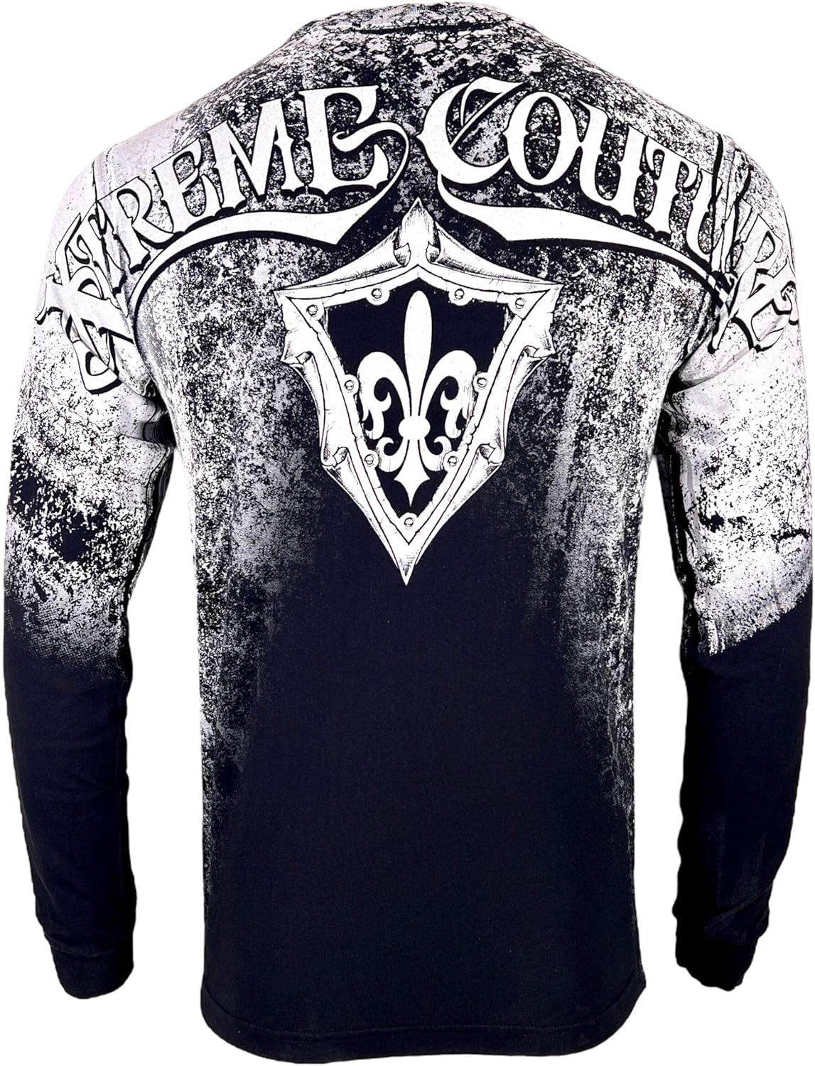 Xtreme Couture by Affliction Men's Long Sleeve T-Shirt Hector