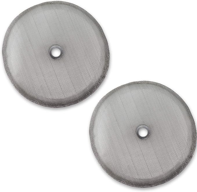Replacement French Press Filter Screens (Pack of 2