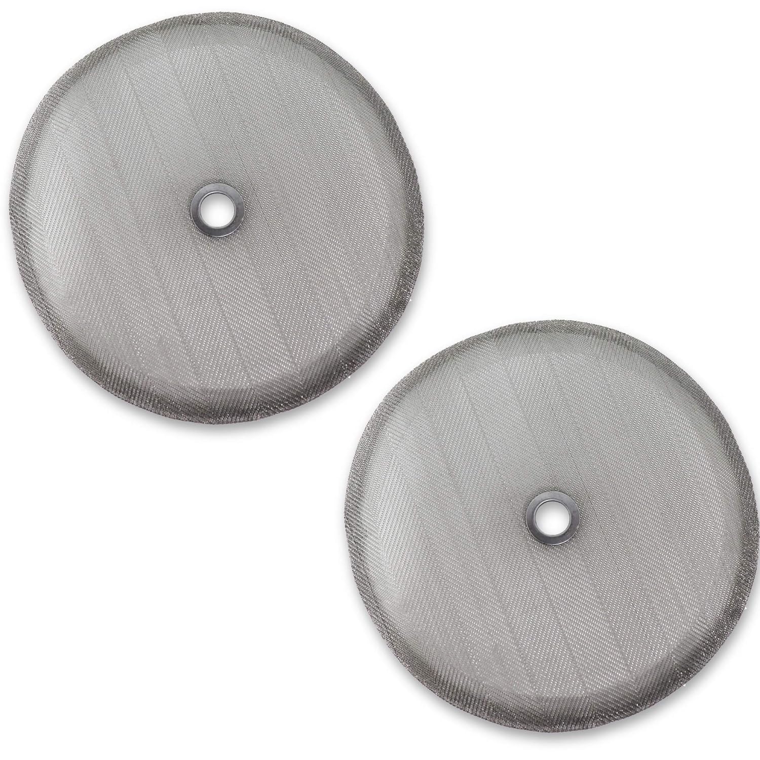 Buy Replacement French Press Filter Screens (Pack of 2) Universal 4