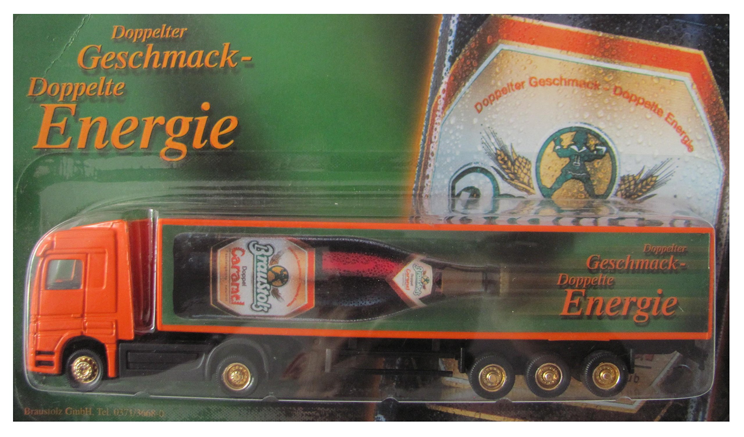 Nr.09 - Doppel Caramel - MB Actros - Sattelzug
