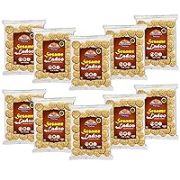 Vista 11 de Rani Peanut Ladoo (caramelo frágil de maní redondo) 14 onzas (14.11 oz) ~ Todo natural Vegano Sin colores Apto para gluten Kosher Origen