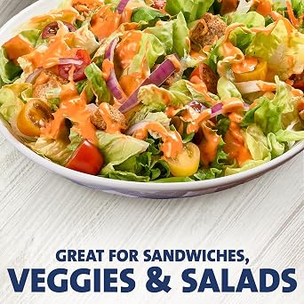 Kraft Creamy French Salad Dressing Single Serve Packet (1.5 oz Packets, Pack of 60)