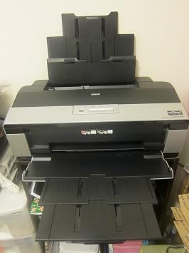 Epson Stylus Photo R2880 Wide-Format Color Inkjet Printer C11CA16201