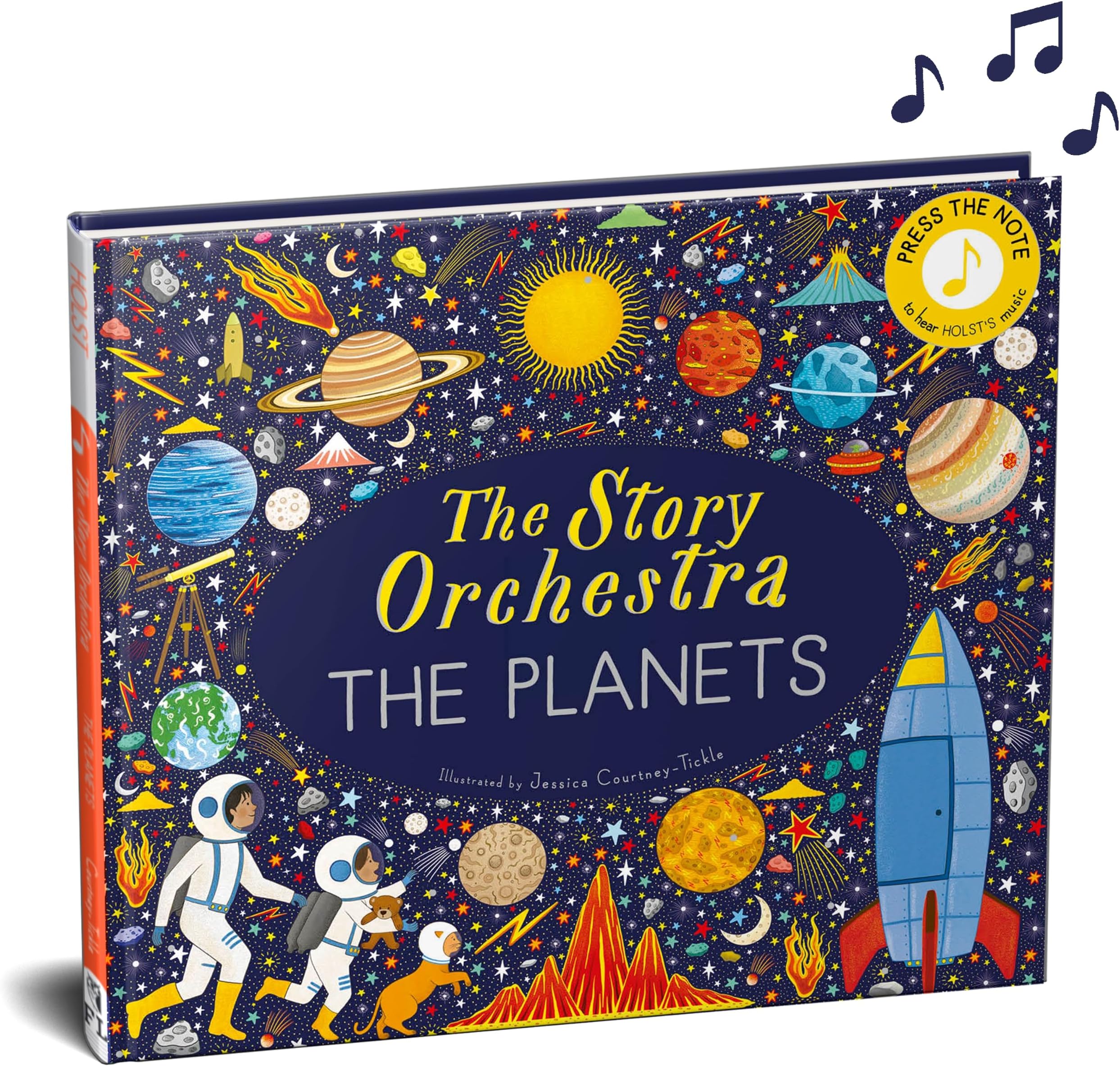 The Story Orchestra: The Planets: Press the note to hear Holst's music (Volume 8)