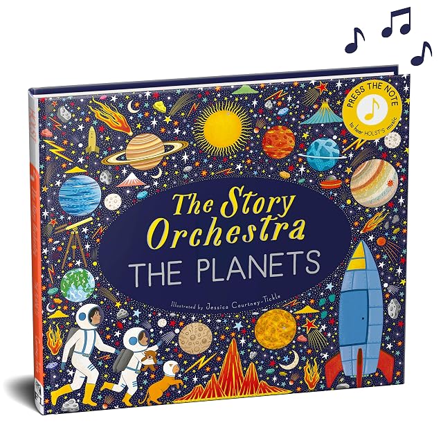 Portada de The Story Orchestra: The Planets
