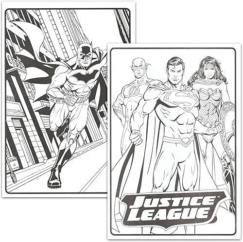 Miniatura 2 de Wonder Woman Colorear y Actividad Super Set ~ 2 Libros de Mujer Maravilla con pegatinas y mucho más!