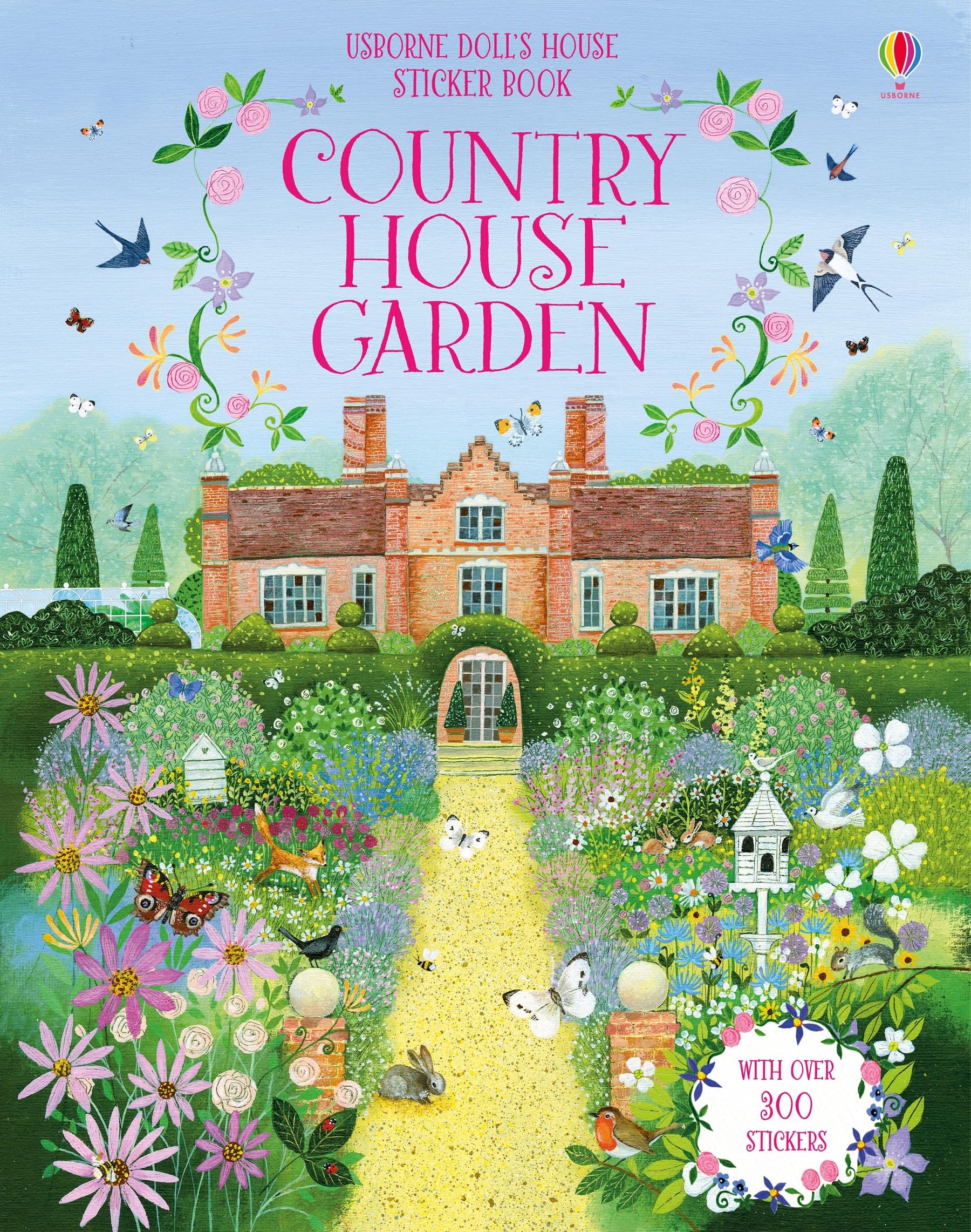 Country House Garden Sticker Book