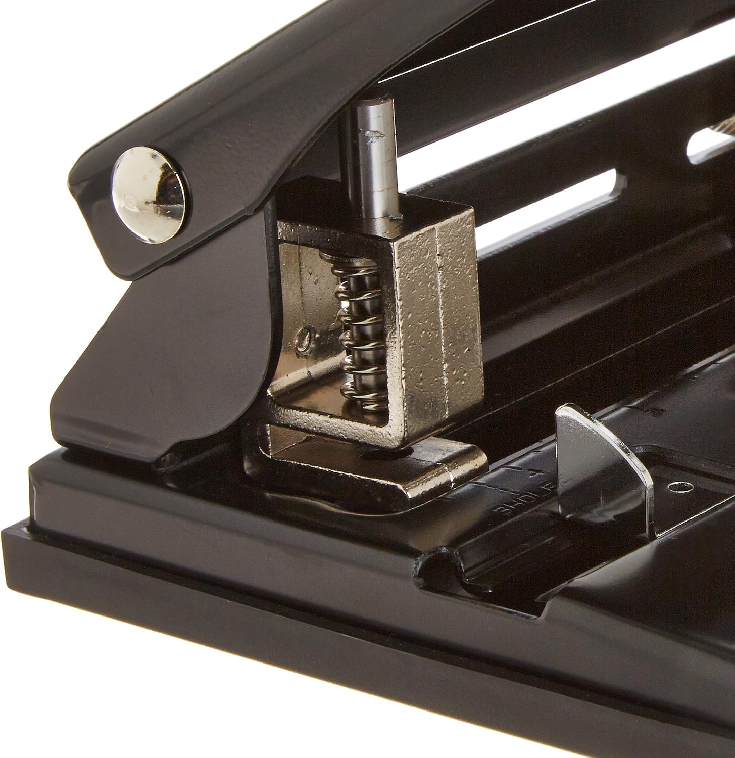 Sparco SPR01796 Heavy-Duty Adjustable 9/32" 3-Hole Punch