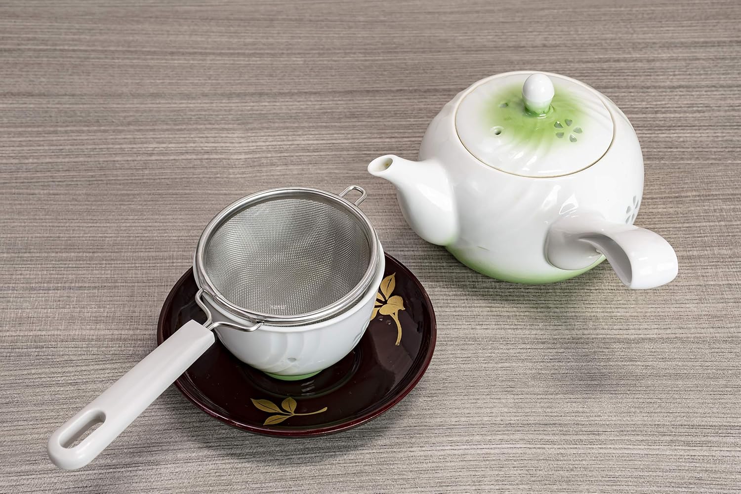 SUNCRAFT BS-219 Nana Miya, Tea Strainer, Made in Japan