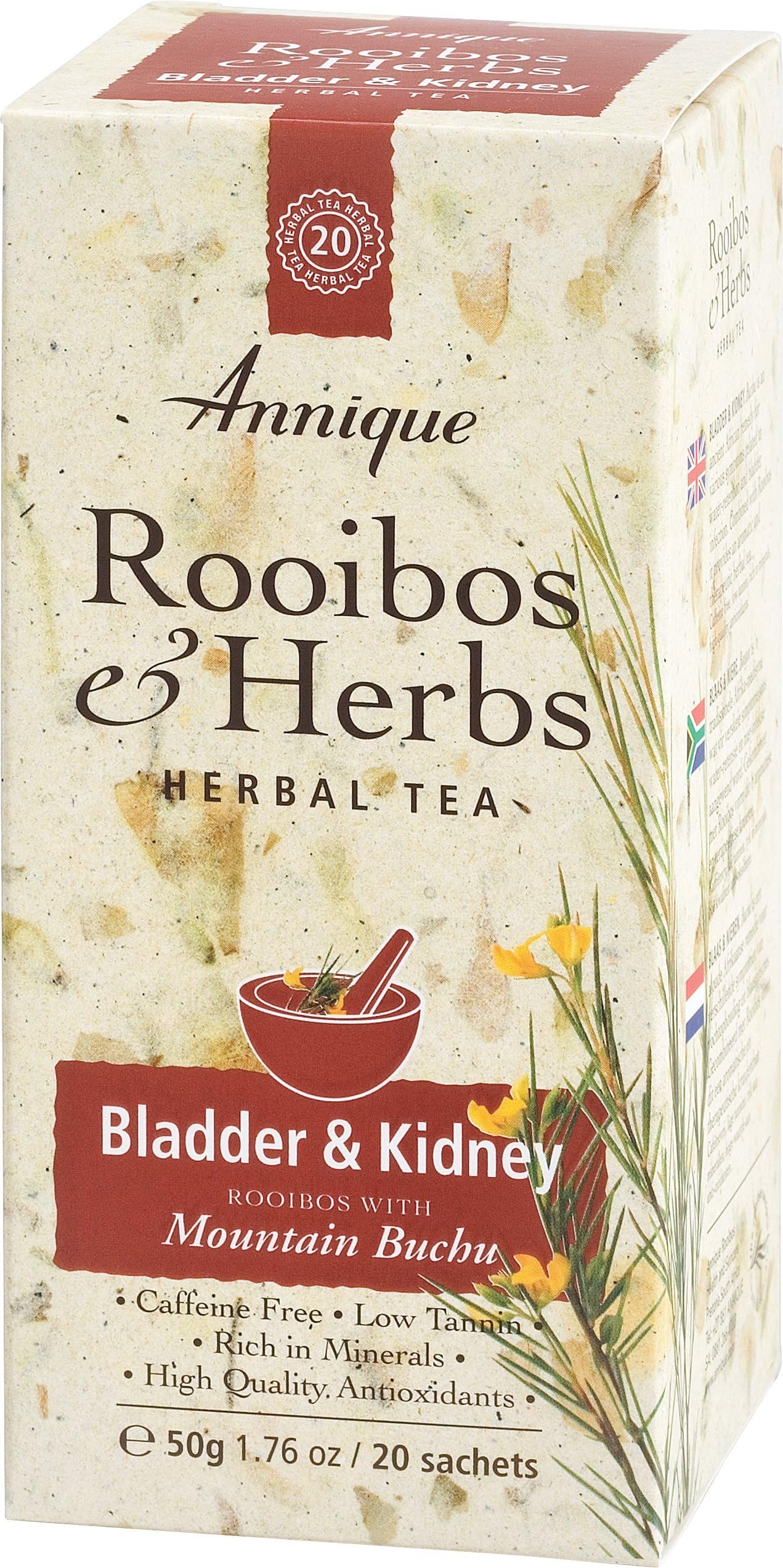 Annique Rooibos and Herbs Bladder and Kidney (2 Pack)