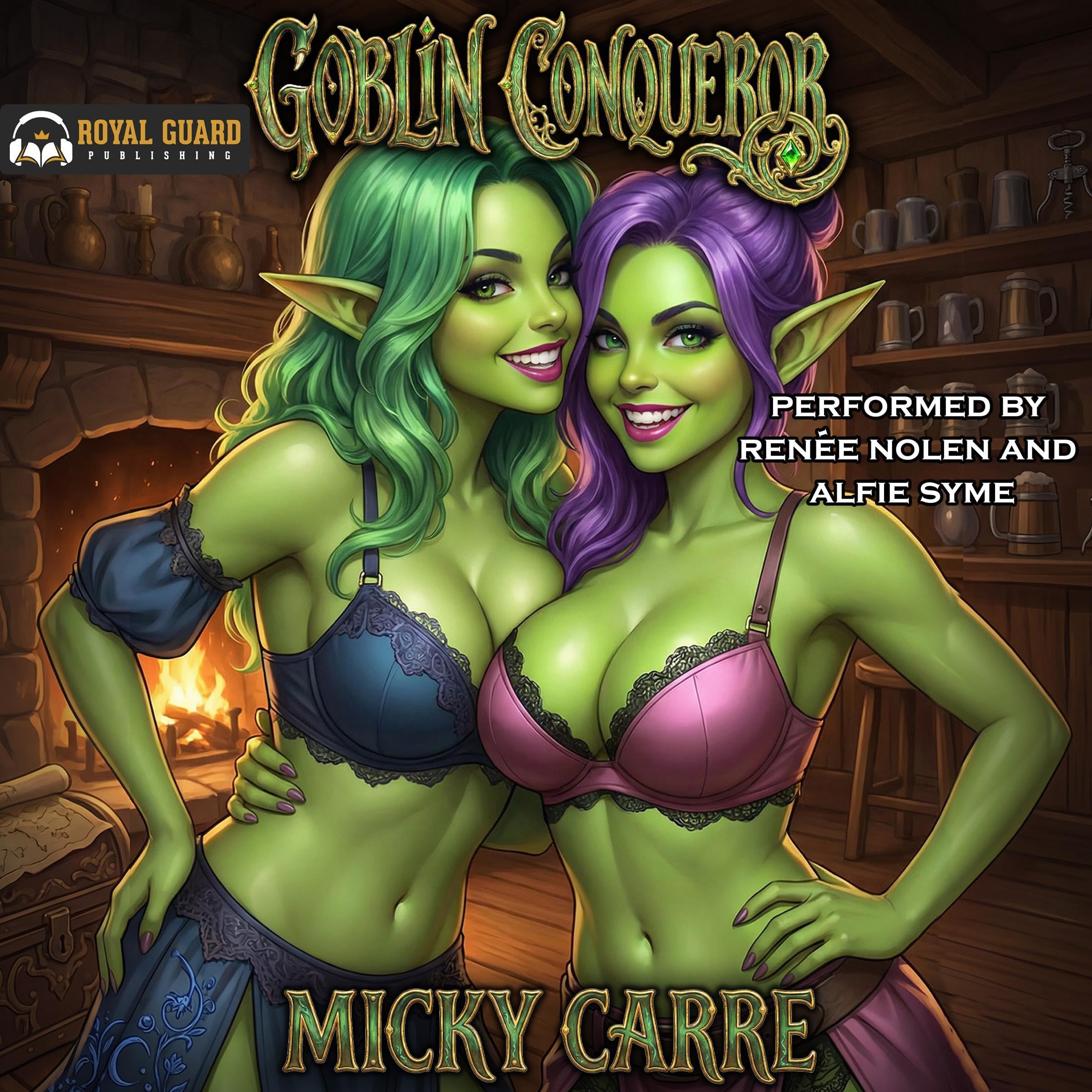 Cover art for Goblin Conqueror