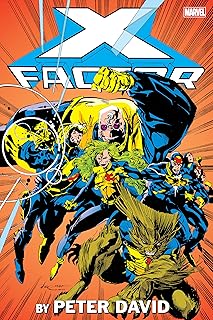 X-Factor By Peter David Omnibus Vol. 1 Larry Stroman Cover [New Printing]