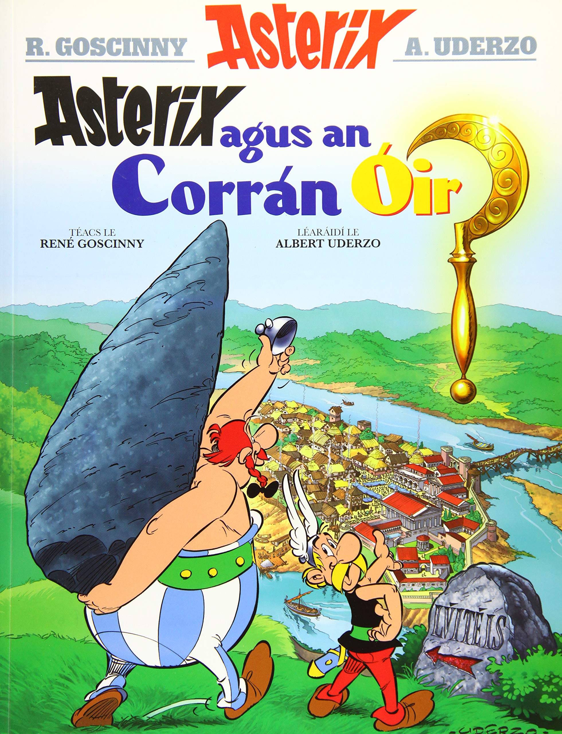 Asterix agus an Corrán Óir