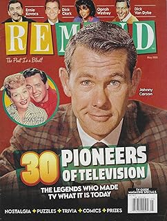 TV Guide Remind Magazine May 2026