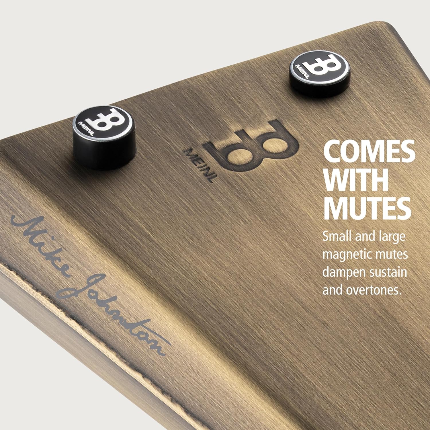 Meinl Mike Johnston Groove Cowbell - Image 4
