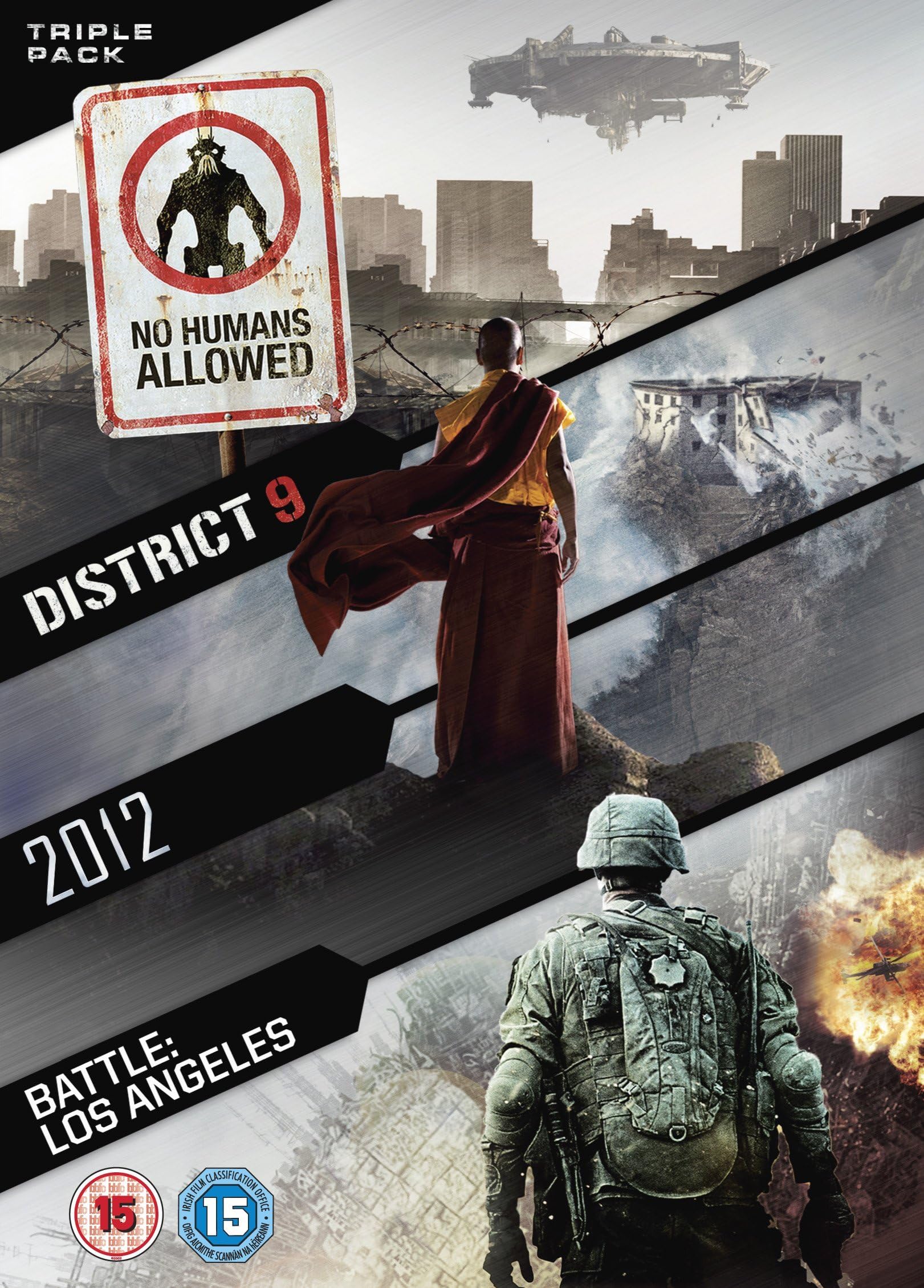 District 9 / 2012 / Battle: Los Angeles Triple Pack [DVD]