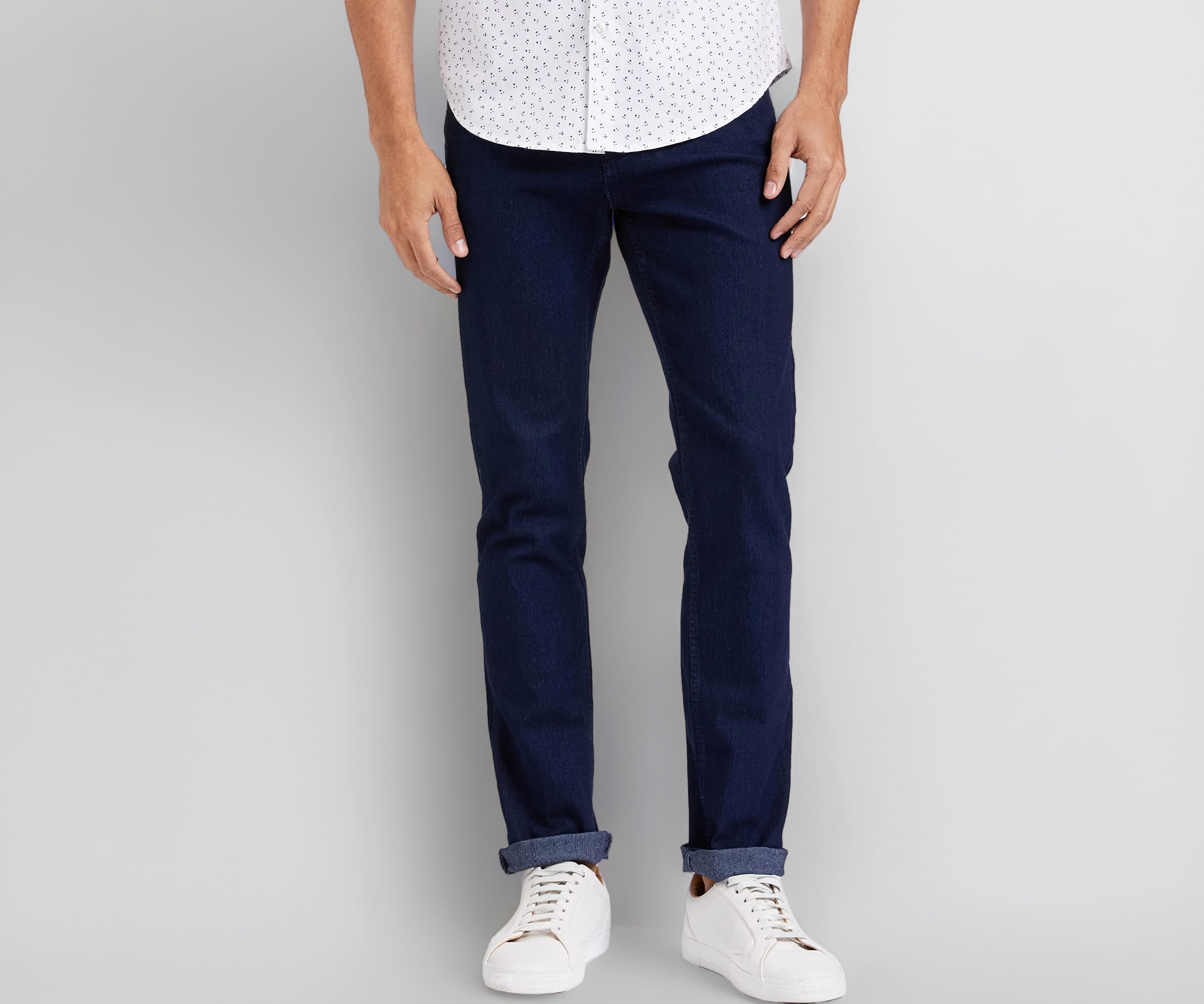 Diverse Men's Relaxed Jeans