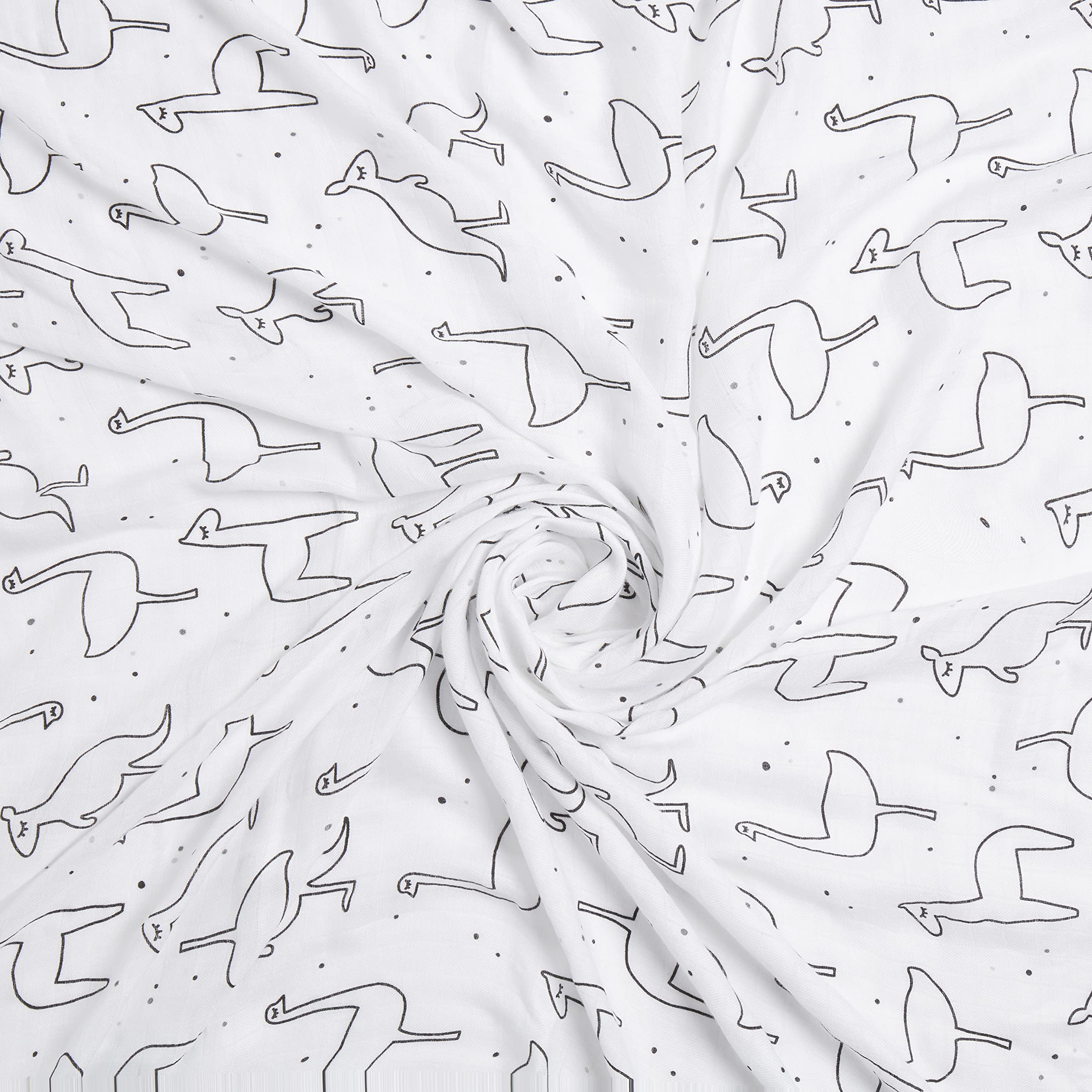 Muselinas de bambú para bebés (Swaddles, Pecas)