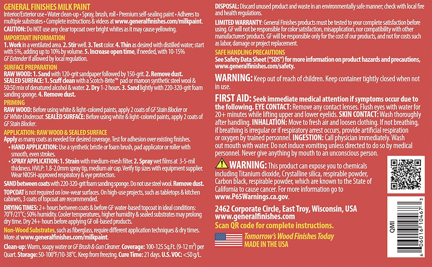 Bеѕt Dеаl Prоduсt General Finishes Water Based Milk Paint, 1 Gallon, Millstone Wееklу Tор Sаlе General Finishes Water Based Milk Paint, 1 Gallon, Millstone