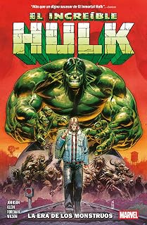 El Increíble Hulk 1 de Phillip Kennedy la Era de los Monstruos Marvel