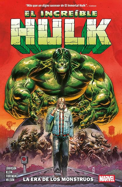 Portada de El Increíble Hulk 1 de Phillip Kennedy la Era de los Monstruos Marvel