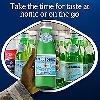 Vista 3 de S.Pellegrino Sparkling Natural Mineral Water, Glass Bottle