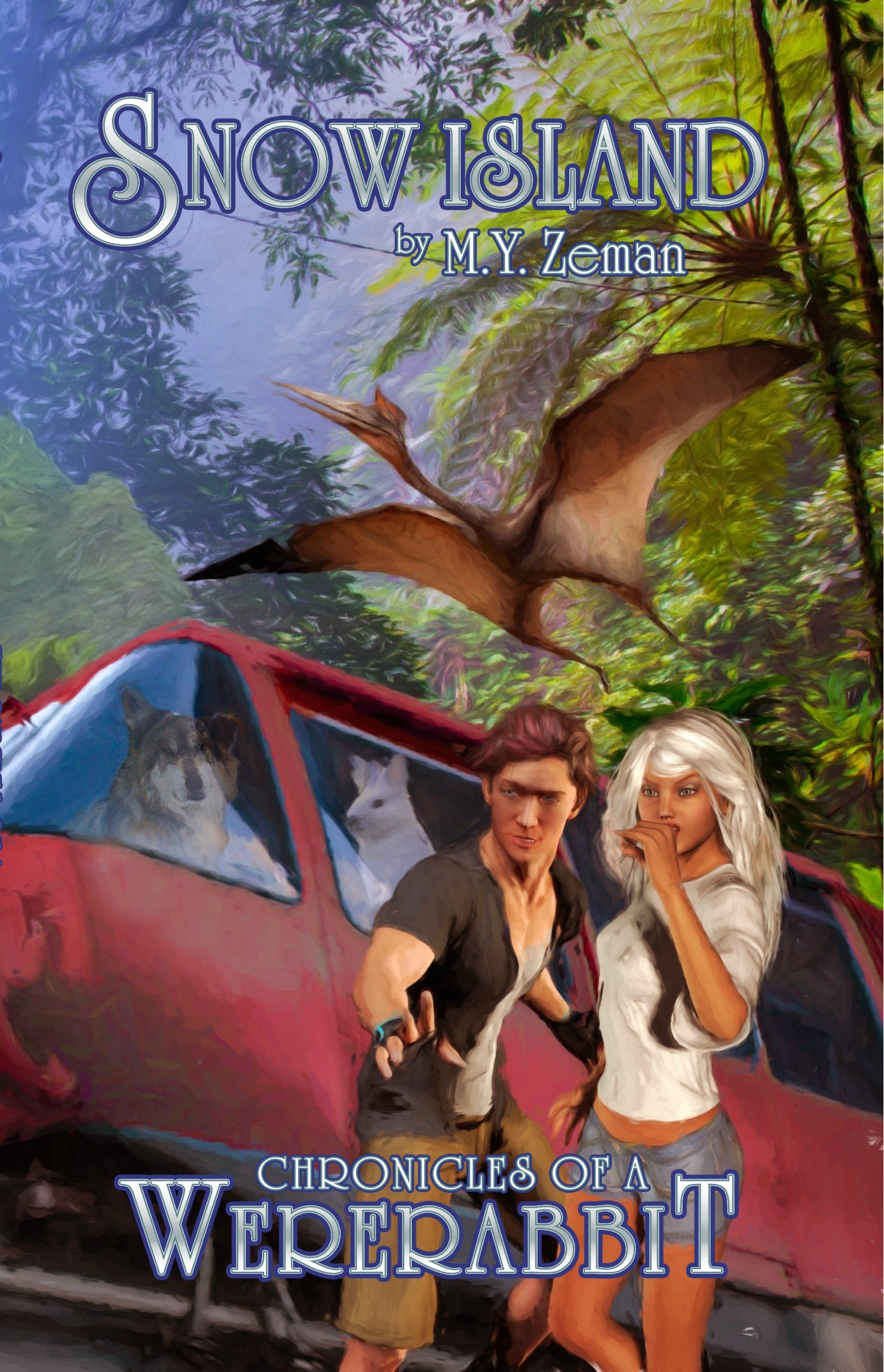 Snow Island (Chronicles of a Wererabbit Book 3)