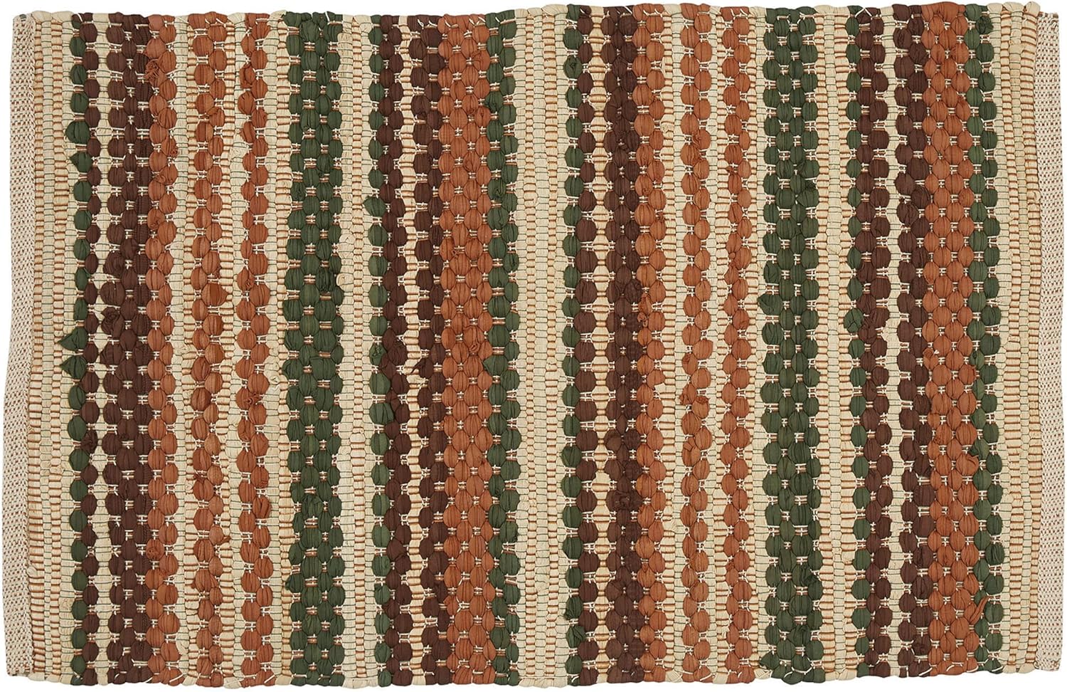 Park Designs Woodbourne Rustic Chindi Rag Rug 2 ft x 3 ft