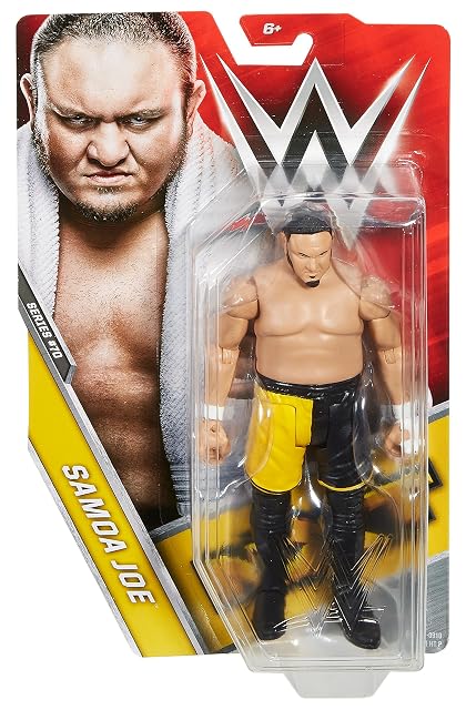 Foto 5 de 5 de WWE Básico Samoa Joe Serie 70 Figura