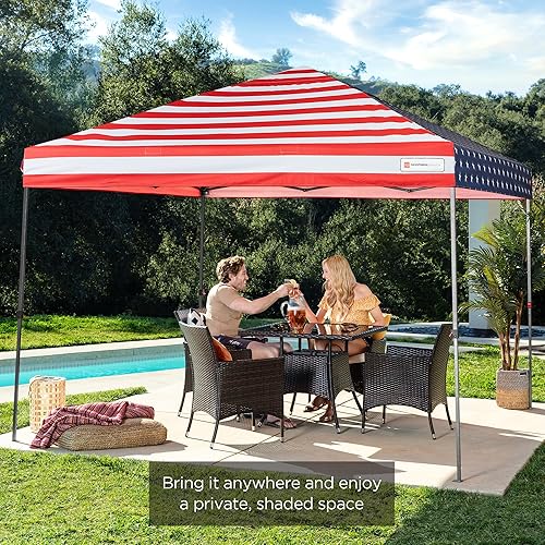 Miniatura 7 de Best Choice Products Tienda de campaña desplegable de 10 x 10 pies para 1 persona, refugio portátil instantáneo con 1 botón de empuje, funda, 4