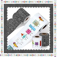 Gilprop 100ft Back to School Bulletin Board Border Composition School Theme