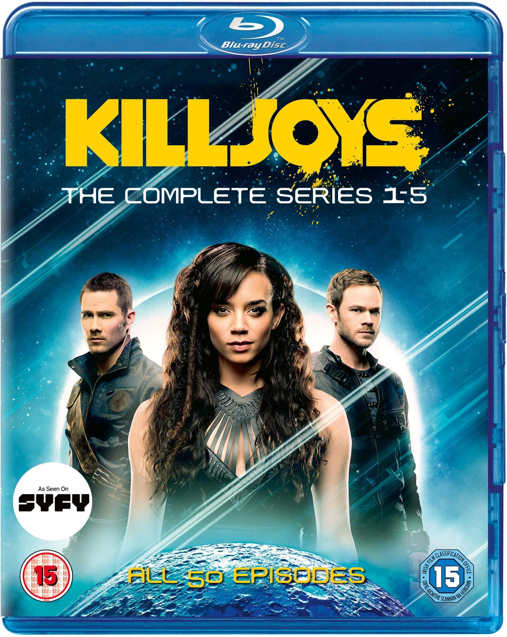 Killjoys: The Complete Series 1-5