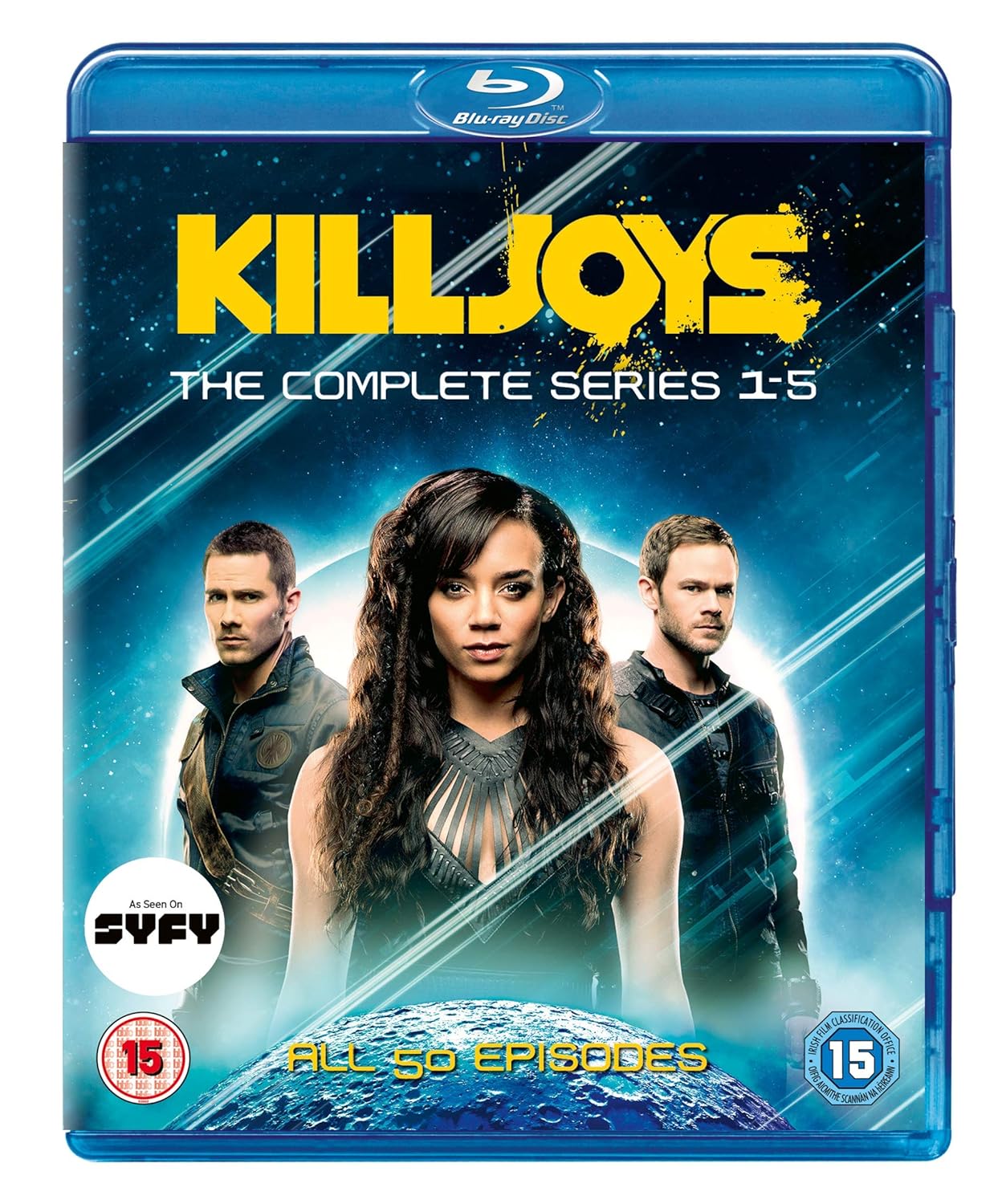 Killjoys: Complete Season 1-5