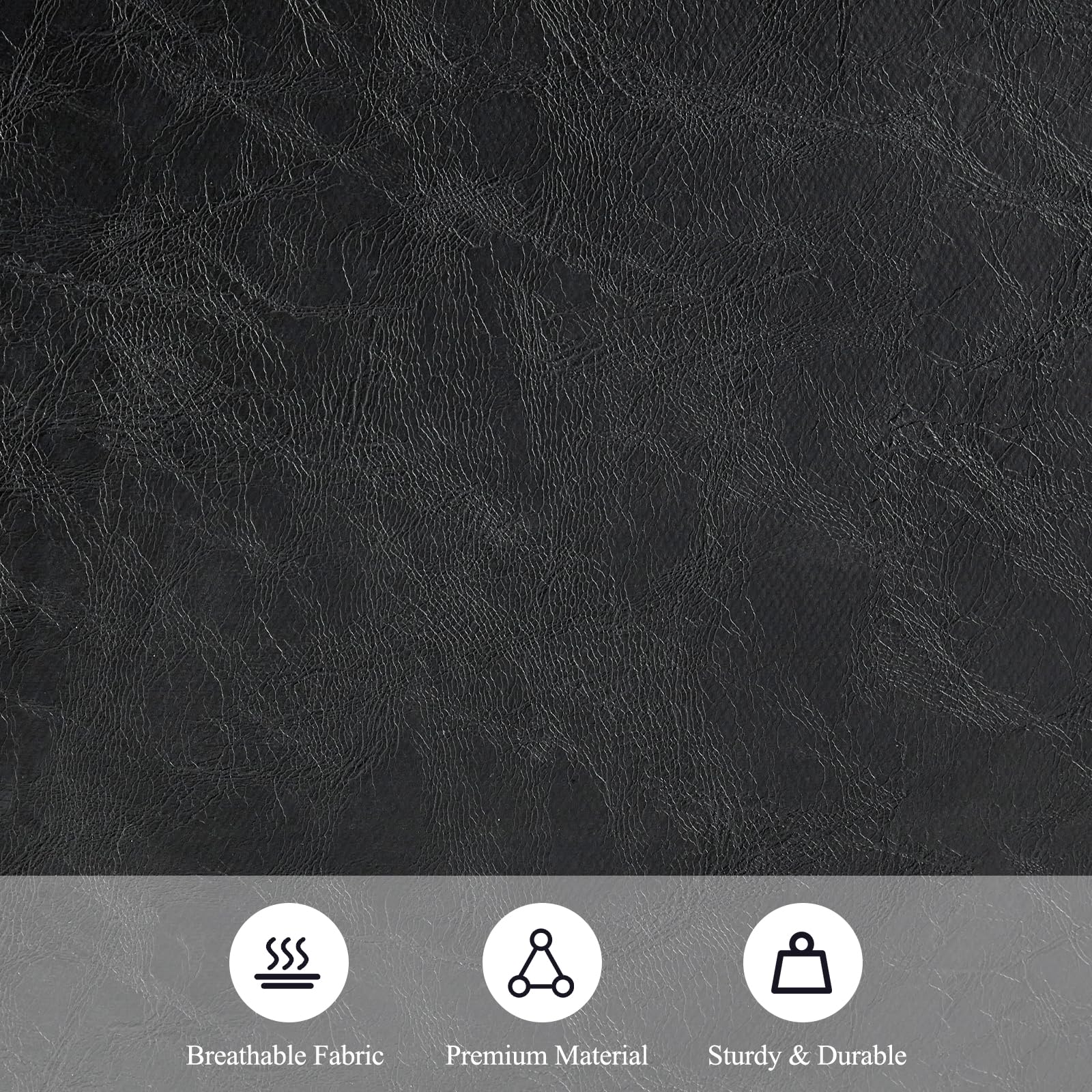 Furniliving Storage Ottoman Bench, Leather Benches End of Bed Bench with Solid Wood Legs Upholstered Ottoman Bench with Storage Indoor Bench for Living Room with Rolled Arm, Entryway, YellowBrown: 19.69"D x 55.12"W x 21.65"H Black-pu