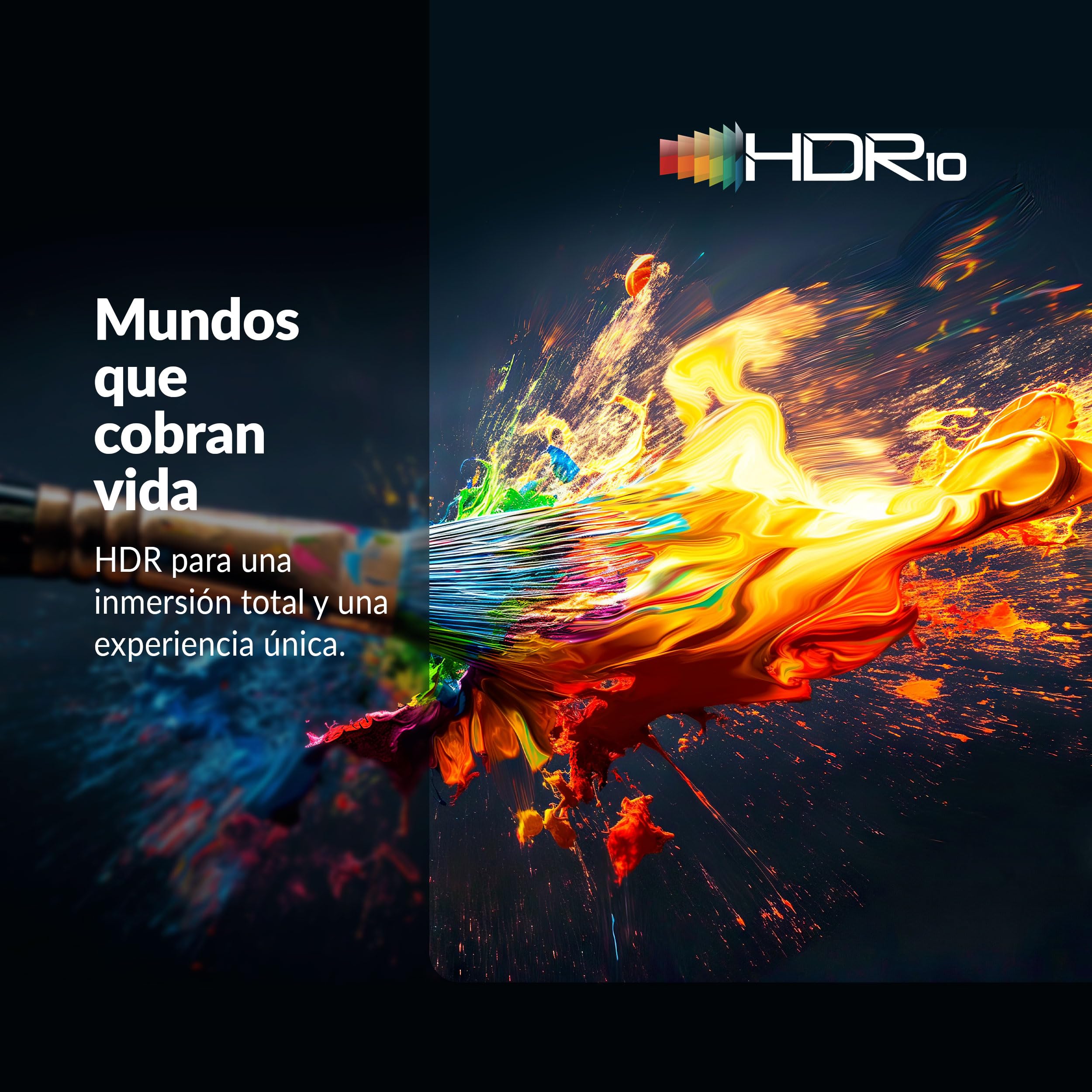 anexa - Smart TV 32 Pulgadas Full HD Google TV con Android 14, TDT 2025. Televisor con 3 años de garantía SMART32C02FG, Compatible con Netflix y Prime Video