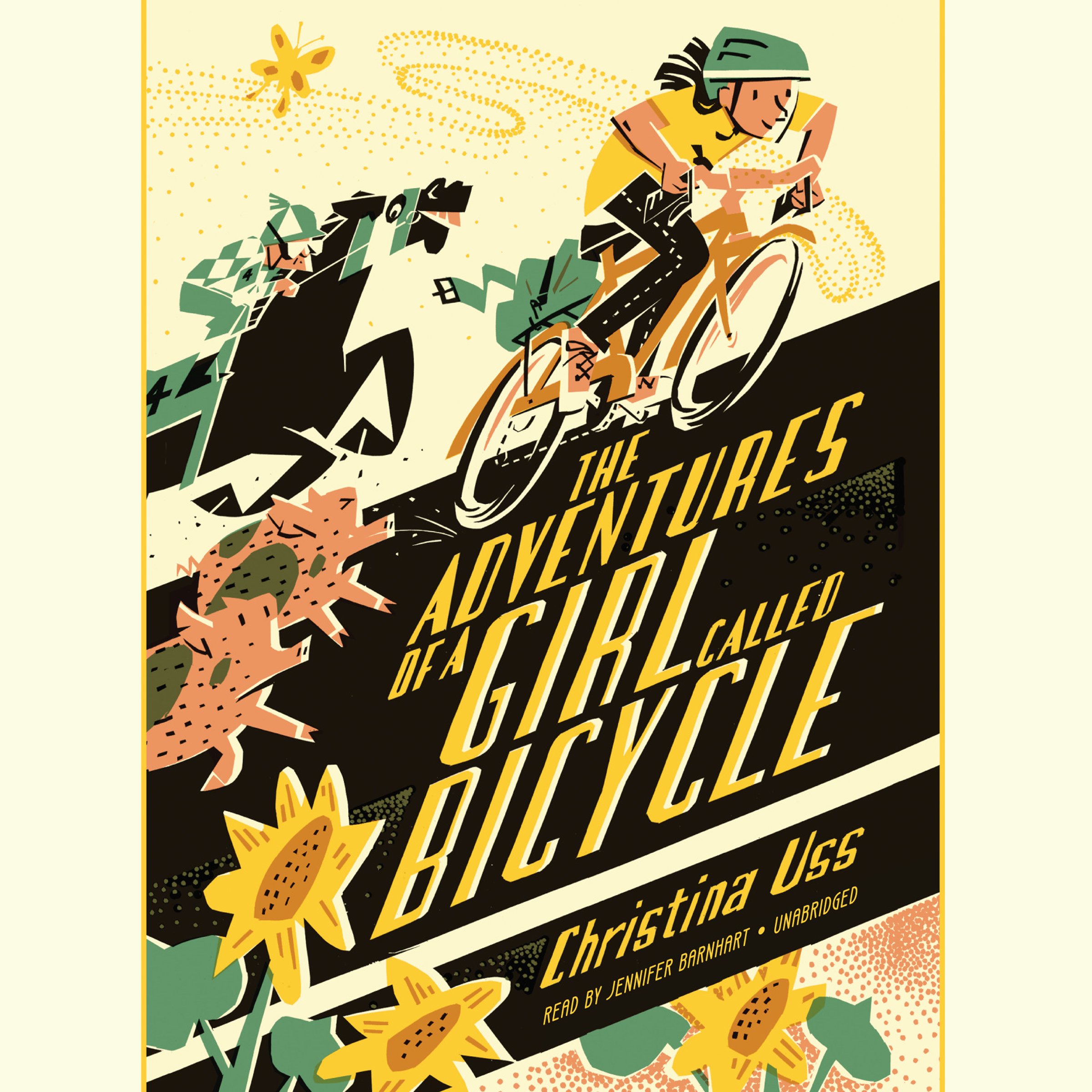 Cover art for The Adventures of a Girl Called Bicycle