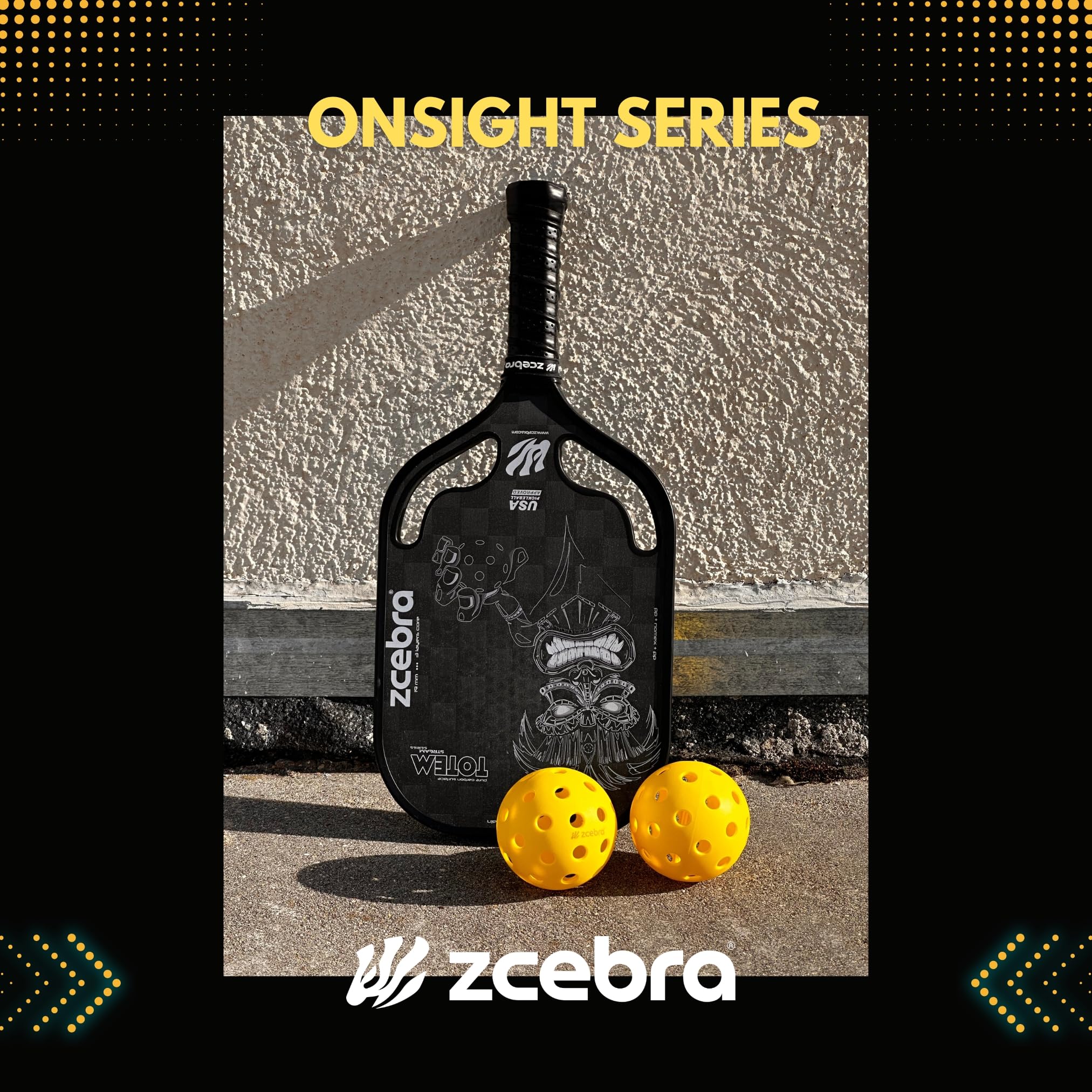 Piłki do pickleball, 40 otworów, opakowanie z 12 piłkami USAPA, wewnątrz i na zewnątrz, miękkie, wytrzymałe, wysokie odbicie, do konkursów na świeżym powietrzu