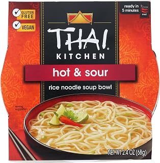THAI KITCHEN Thai Hot and Sour Noodle Soup Bowl, 68 Gram
