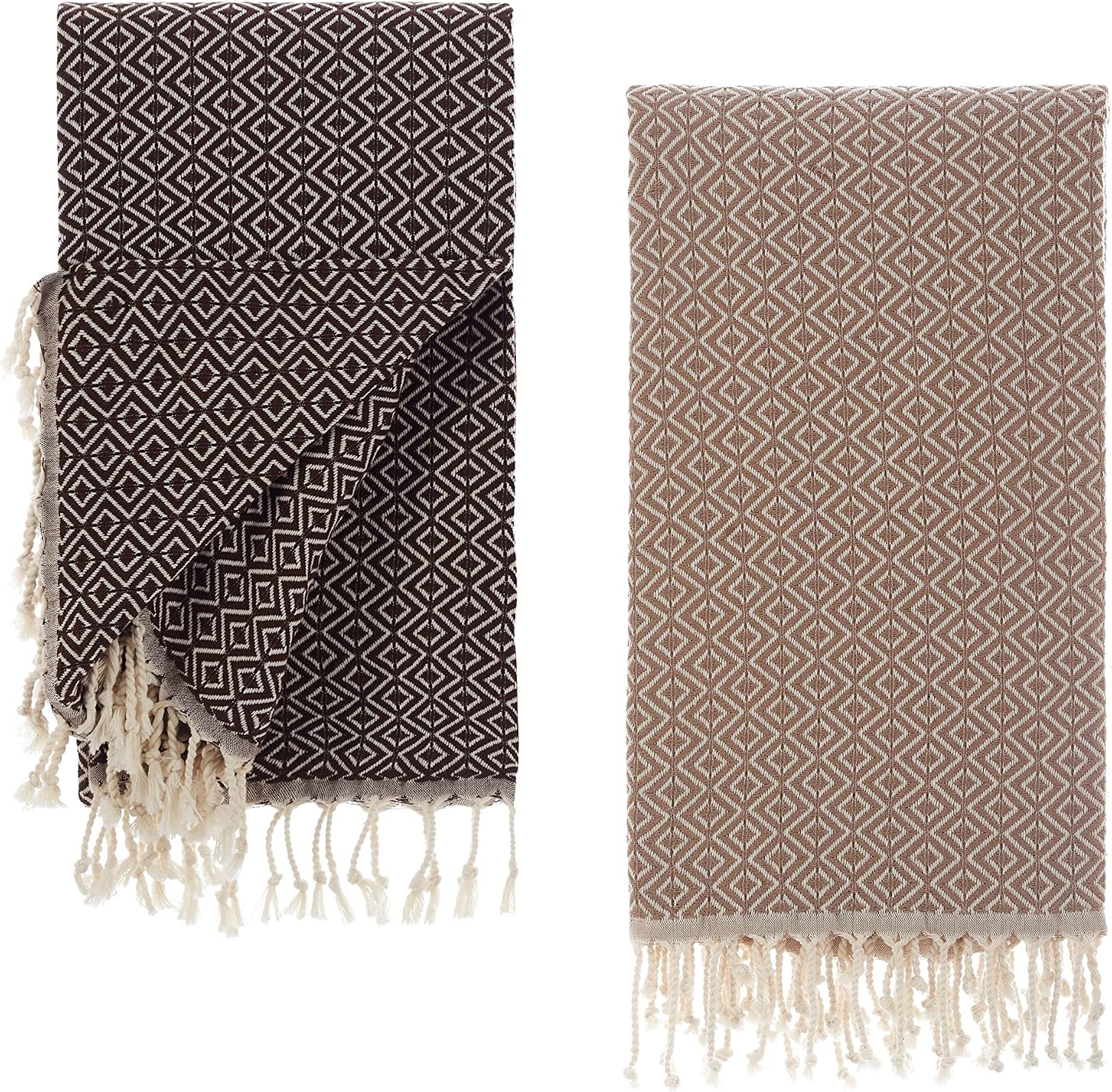 Beige - Brown