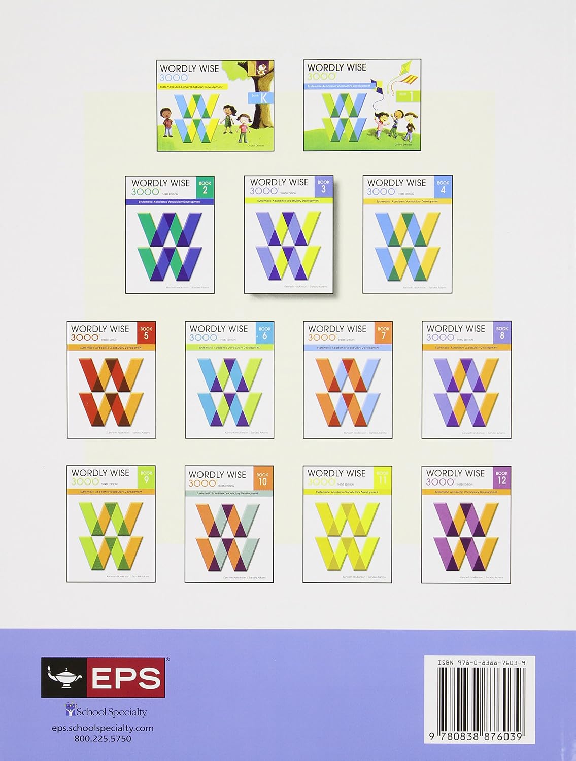 Wordly Wise 3000 : Systematic Academic Vocabulary Development, Book 3