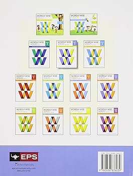 WORDLY WISE 3000 第3版 全9冊セット Book 3 – Wordly Wise 3000