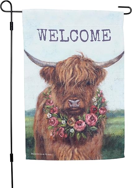 Primitives by Kathy Garden Flag