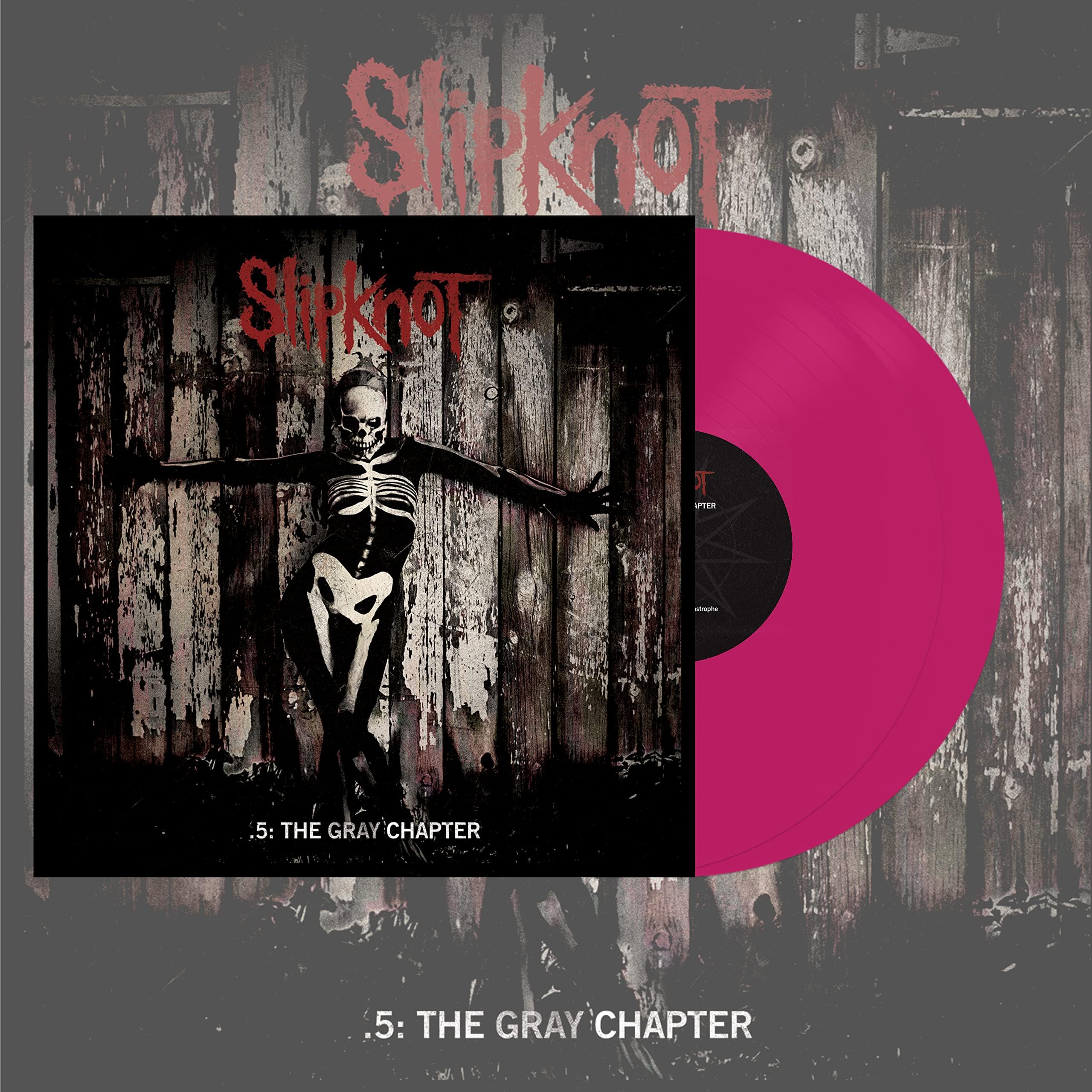 ROADRUNNER RECORDS .5: The Gray Chapter (Pink Vinyl) [VINYL]