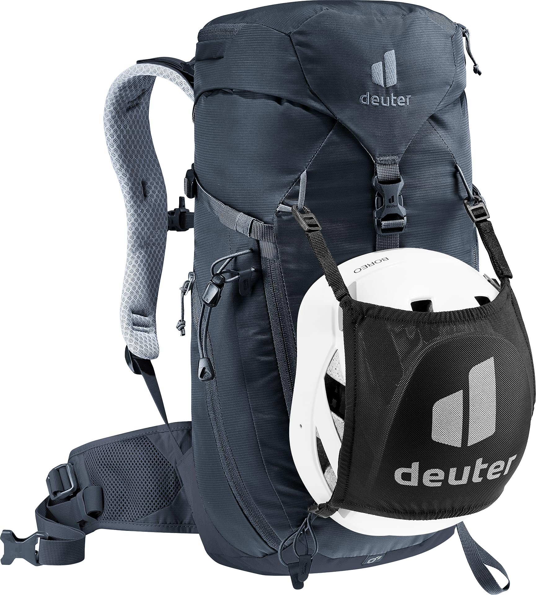 Deuter Trail 16 Sl Plecak turystyczny damski, Kolor: czarny, 16 L, Minimalistyczny