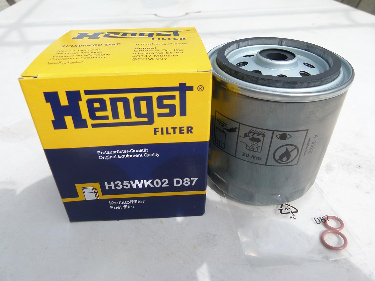 Fuel Filter for Mercedes 190d/240d/300d Sprinter Dodge 2500/3500 Diesel A6010901452