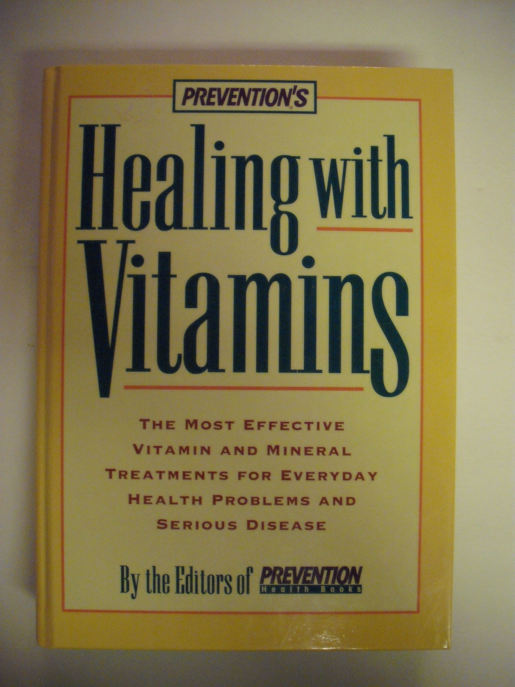 Cover of Healing with Vitamins